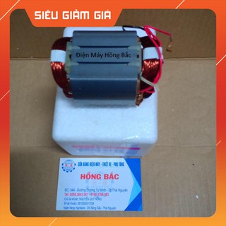 Stator, cuộn điện lắp máy mài 9553 nb - sa mài 9553 dca