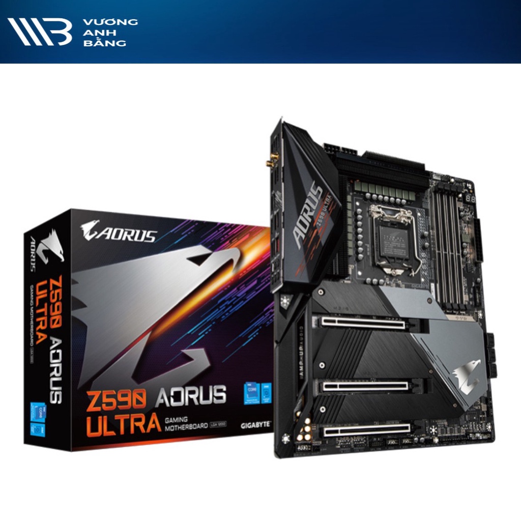 Mainboard GIGABYTE Z590 AORUS ULTRA- Hàng Chính hãng