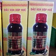 Bộ 2 Dầu xoa bóp Massage Huế ( hiệu Cung đình Vỹ Dạ chính hãng 2 chai x 60ml ).