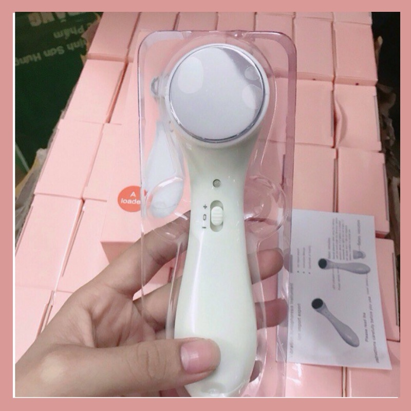 Máy massage rửa mặt ION