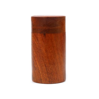 Lọ tăm gỗ hương thẳng
