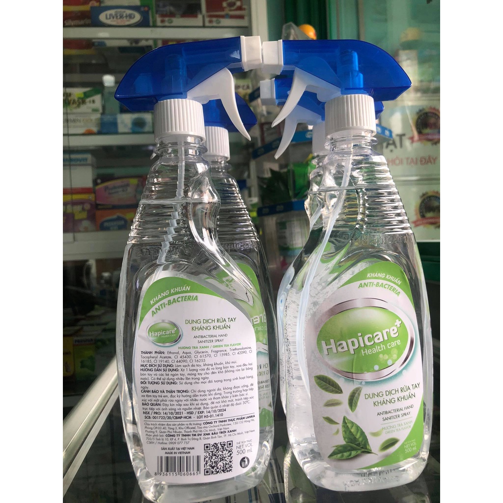 HAPICARE HEALTH CARE - DUNG DỊCH RỬA TAY SÁT KHUẨN | BigBuy360 - bigbuy360.vn