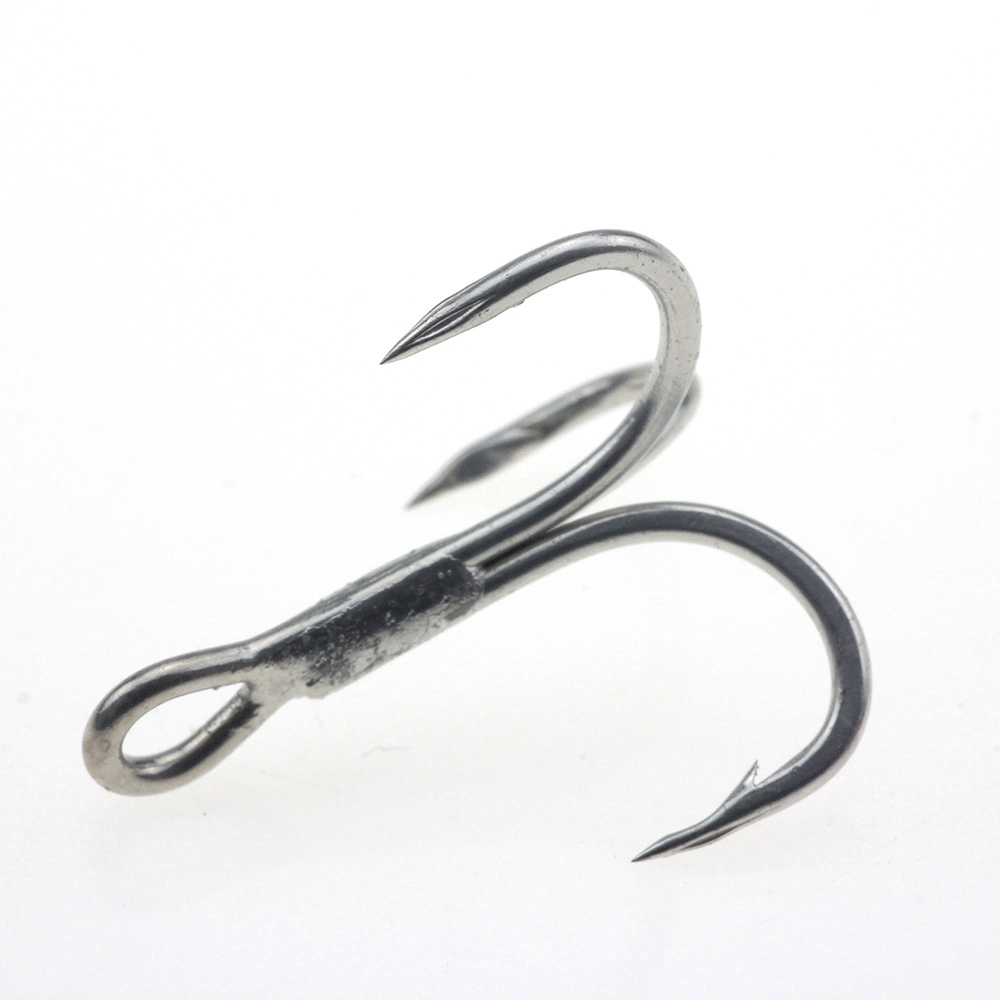 WHALE Hộp 10 Móc Câu Cá Hình Cá Voi Cỡ 3x 4 # 6 # 8 #