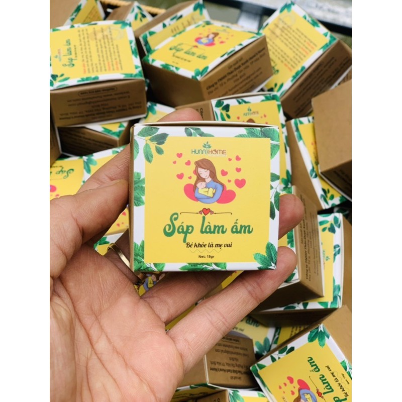 Sáp giữ ấm cho gia đình