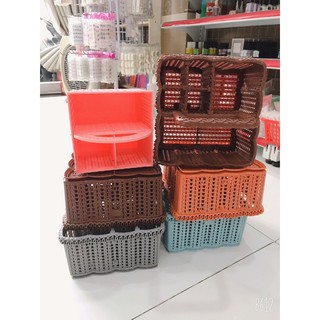 Giỏ đựng đồ nail 6 ngăn