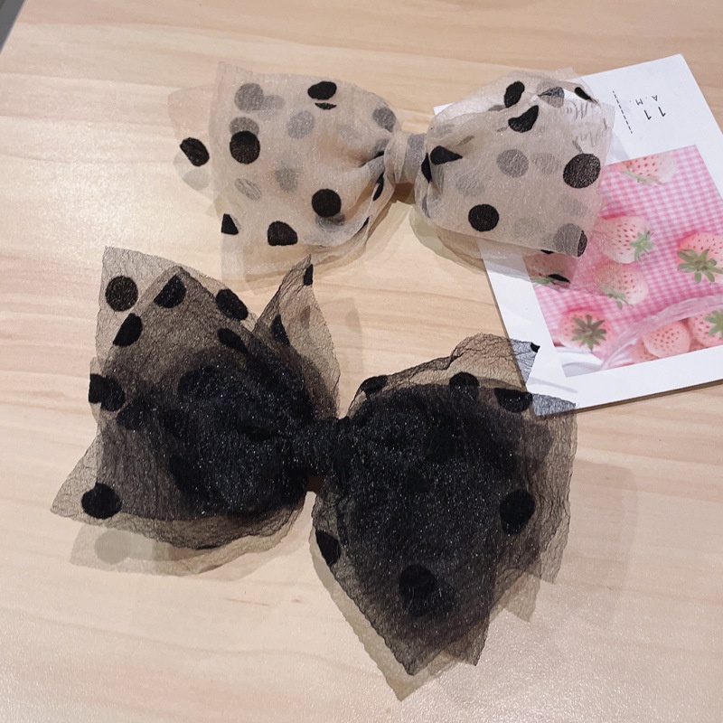 Kẹp tóc kiểu hình nơ thời trang hàn quốc cho nữ