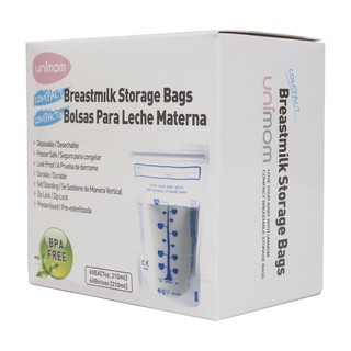 60 - 120 túi trữ sữa Mẹ 210ml UNIMOM COMPACT UM870268 (Made in Korea)