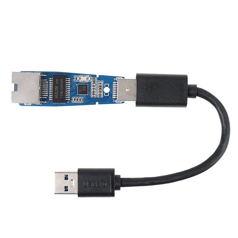 Bộ Chuyển Đổi Usb 3.2 Gen1 Sang Gigabit Ethernet Ule, Phích Cắm Và Hỗ Trợ Win7 / 8 / 8.1 / 10, Mac Linux, Android