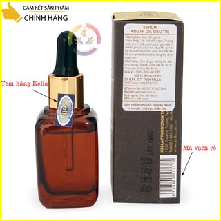 Tinh dầu dưỡng tóc Kella