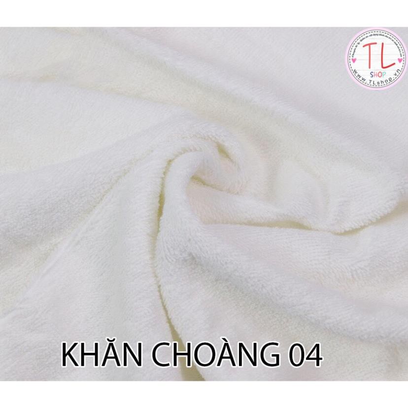 Khăn tắm trẻ em - khăn tắm có nón hình gấu