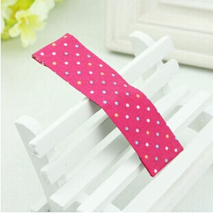 ✨ 【✅COD】 ✨Kẹp Tóc Vải Chấm Bi Xinh Xắn Cho Nữ