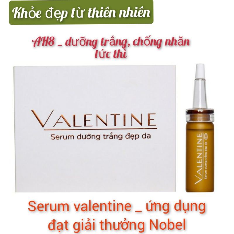 Serum Valentine dưỡng trắng đẹp da