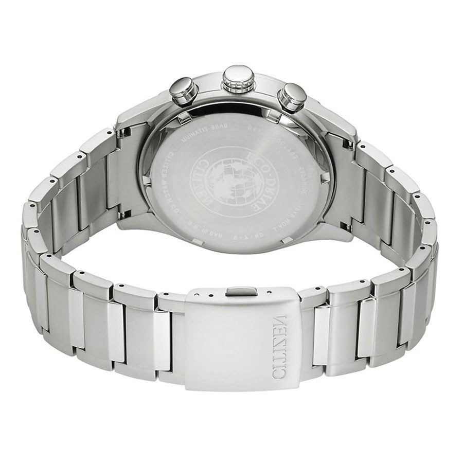Đồng Hồ Nam Citizen Dây Titanium CA0650-82M - Mặt Xanh (Sapphire)