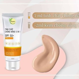 Tinh chất chống nắng 5in1 greenbon