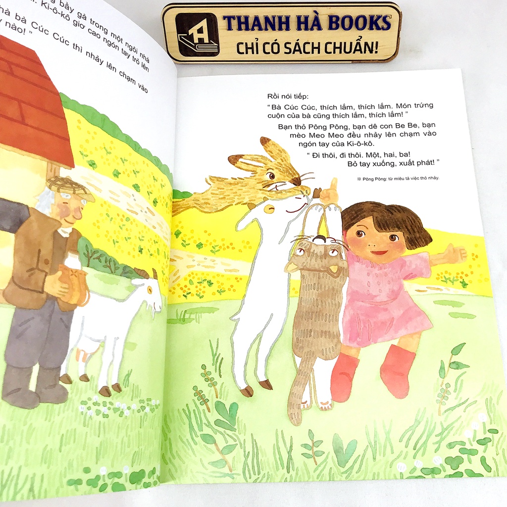 Sách - Tranh Truyện Ehon Nhật Bản 1 - 6 tuổi - Bé tập quan sát với ehon (Lẻ tùy chọn)