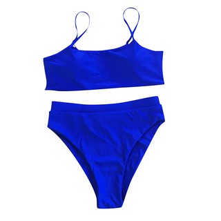 Bikini Phối Dây Phong Cách Brazil