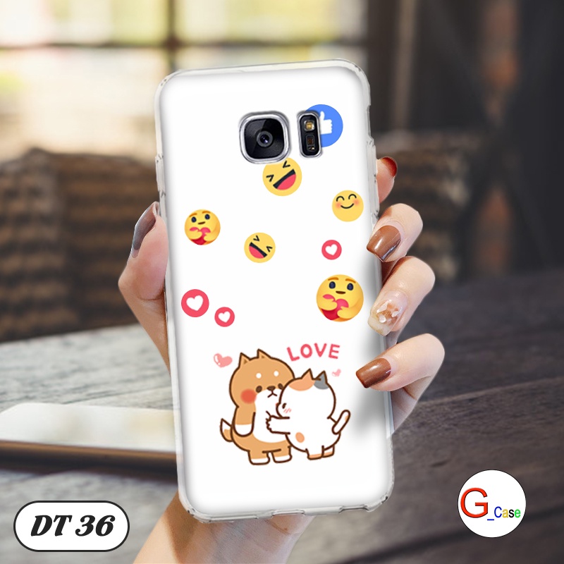 Ốp lưng điện thoại Samsung Galaxy S7 dẻo trong in hình