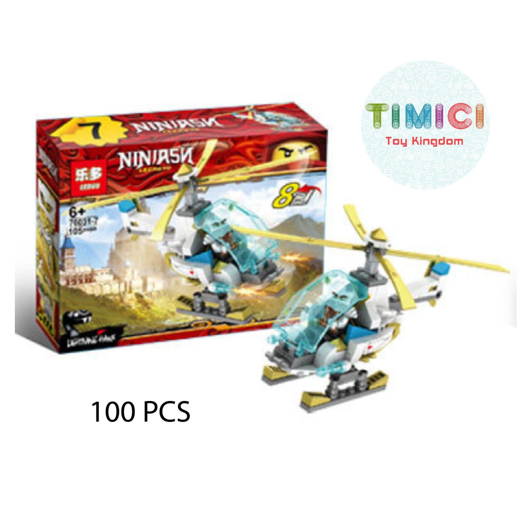 [LC029] Đồ chơi lego NINJASN LEGACY xếp hình &quot;8 IN 1&quot; cho bé phát triển trí thông minh