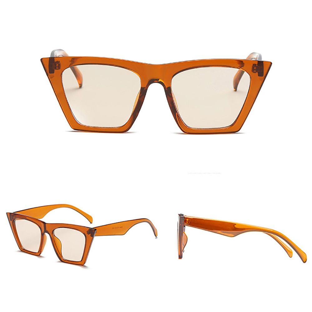 Kính Mát Gọng Mắt Mèo Chống Bức Xạ &amp; Tia UV Kiểu Hàn Quốc Cho Nữ