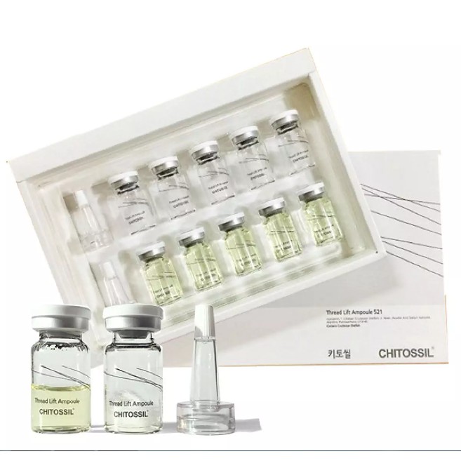Tinh Chất Chỉ Tơ Tằm Chitossil Thread Lift Ampoule 521