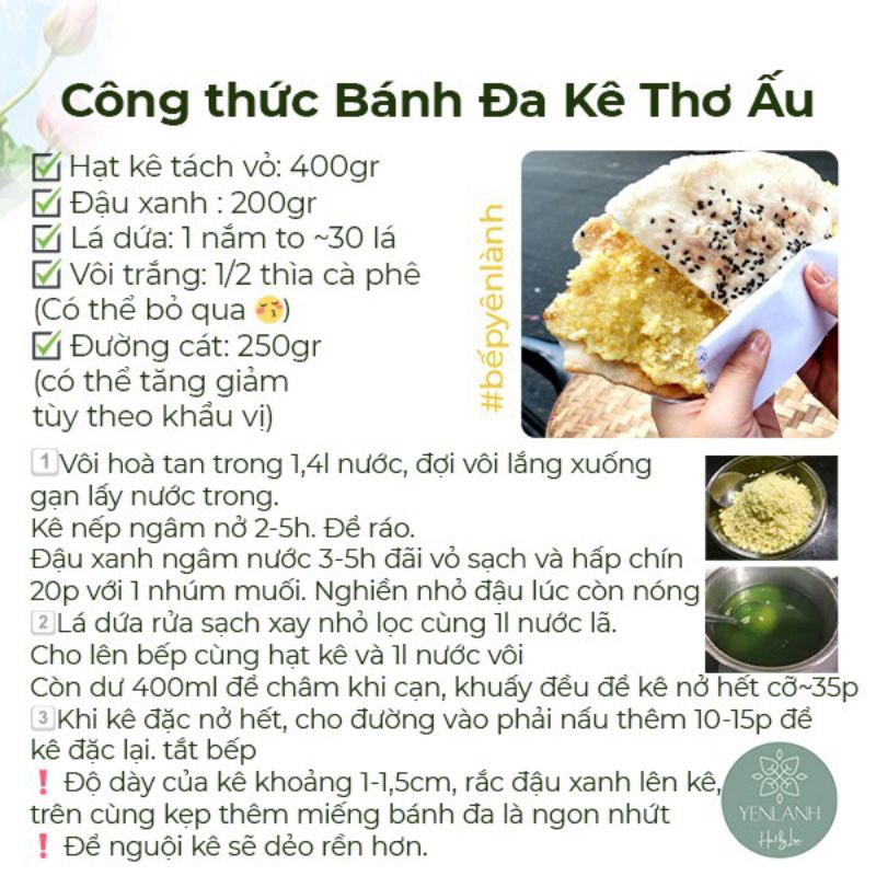 Hạt kê vàng sạch 1kg