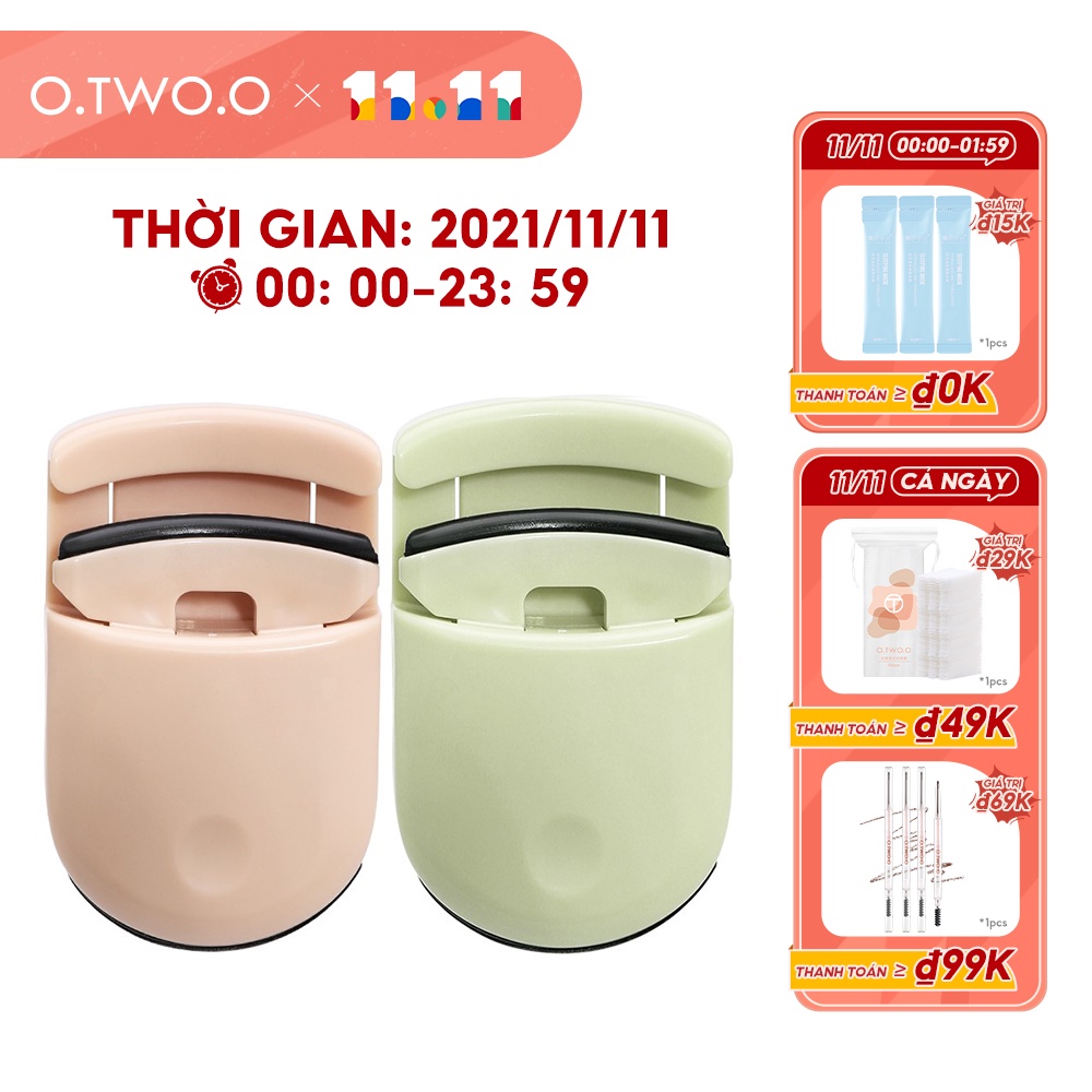 Dụng Cụ Uốn Cong Lông Mi OT&T2 Màu Tiện Dụng 25g