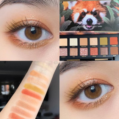 Perfect Diary 2020 Animal Eyeshadow Palette Makeup 12 color eyeshadows