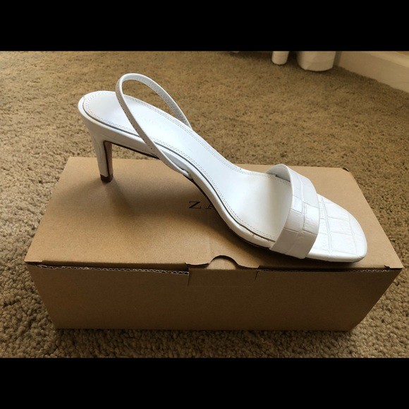 SANDAL QUAI TRẮNG Z-RA