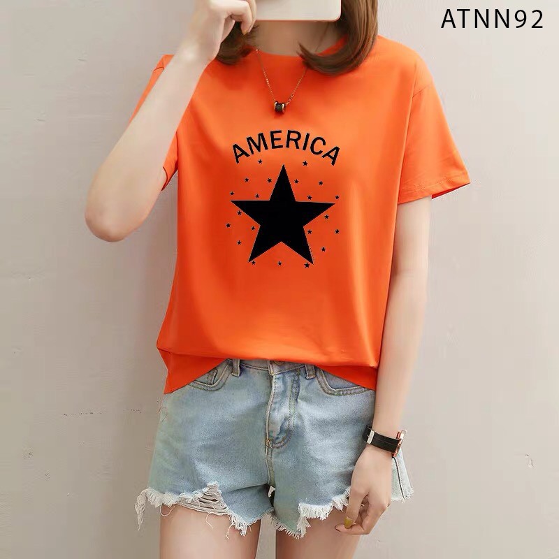 [FREE SHIP ĐƠN TỪ 50K] Áo phông sao America HARI0520 1