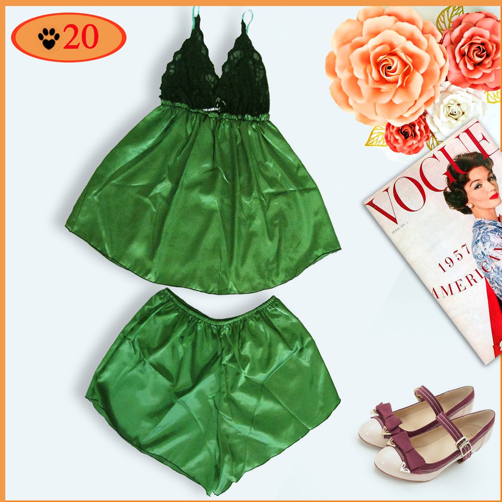 Đồ ngũ bigsize hai dây sexy từ 65kg - 90kg | BigBuy360 - bigbuy360.vn