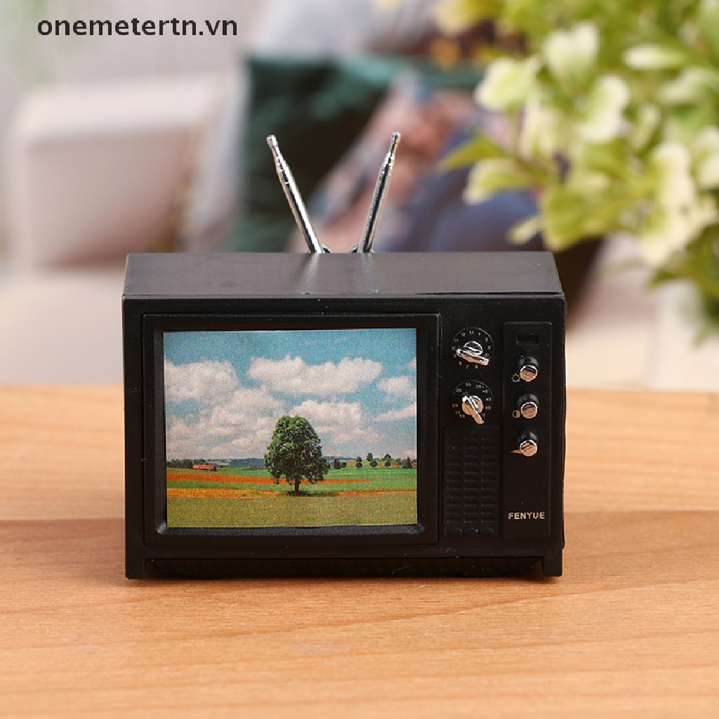 Tv Nội Thất Trang Trí Nhà Búp Bê Tỉ Lệ 1: 12