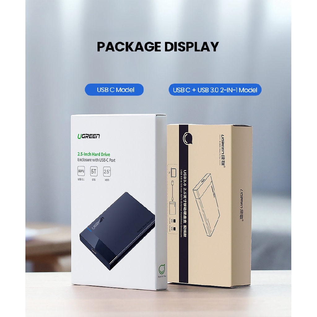 Hộp Đựng Ổ Cứng Hdd 2.5 Sata Sang Usb 3.0 | BigBuy360 - bigbuy360.vn