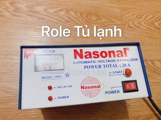 Delay , Role Bảo Vệ Tủ Lạnh, Thiết Bị Lạnh
