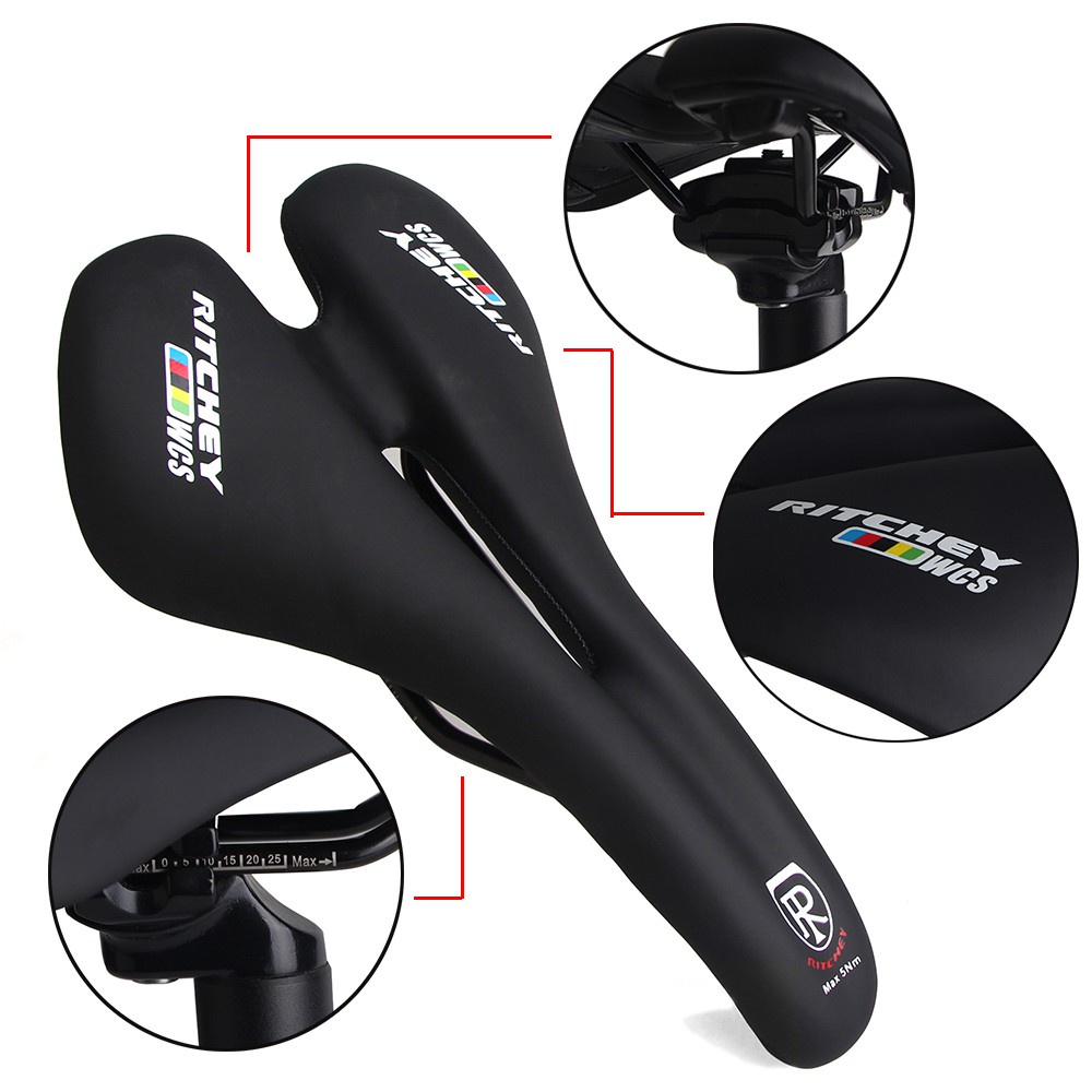 RITCHEY Xe đạp đường trường Yên xe Đi xe đạp thoải mái Chỗ ngồi siêu nhẹ Xe đạp địa hình MTB Yên xe