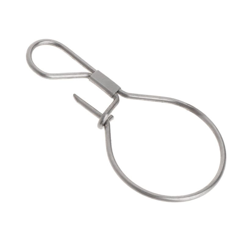 Khóa Câu Cá Bằng Thép Không Gỉ Chuyên Dụng Cho Dây Câu Cá Nước Mặn