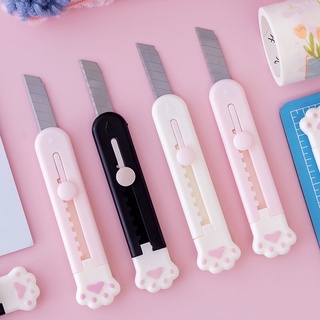 Dao Rọc Giấy Chân Mèo Mini Dễ Thương