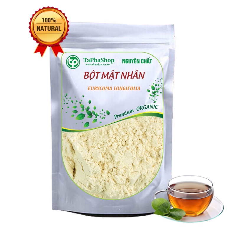 Bột mật nhân nguyên chất 100g