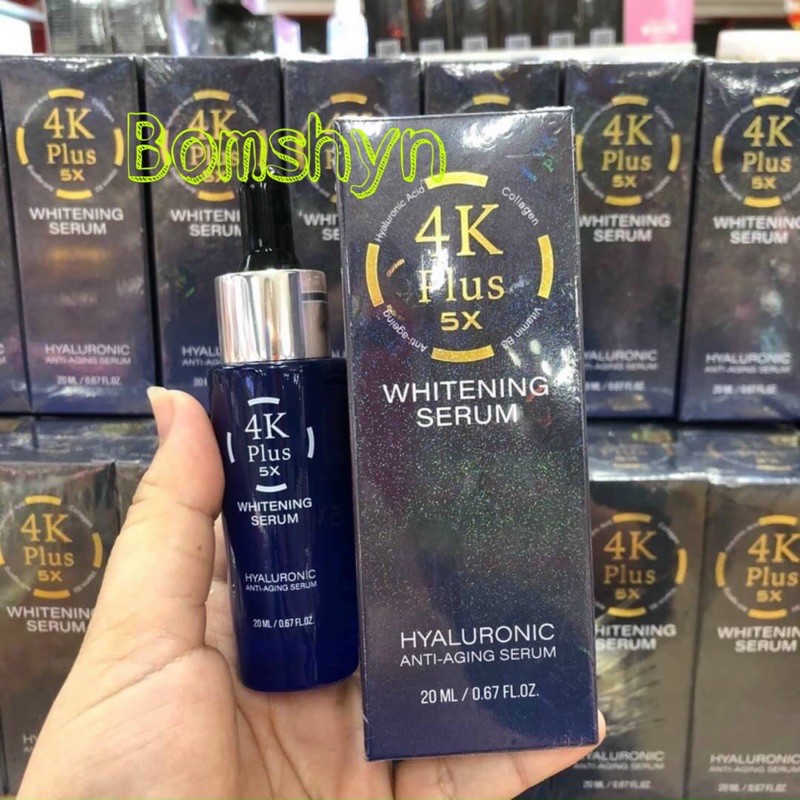 SERUM 4k PLUS DƯỠNG DA SE KHÍT CHÂN LÔNG 20ML | BigBuy360 - bigbuy360.vn