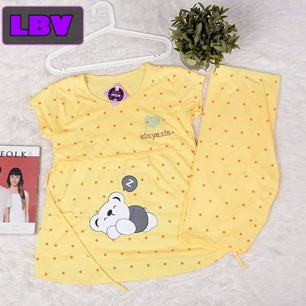 BỘ ĐỒ BẦU VÀ SAU SINH CB đủ size 50-90kg - 100% COTTON