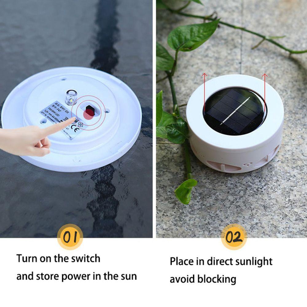 KUNHEV Đèn Gắn Tường Hình Hoa Mẫu Đơn Sử Dụng Năng Lượng Mặt Trời Chống Thấm Nước