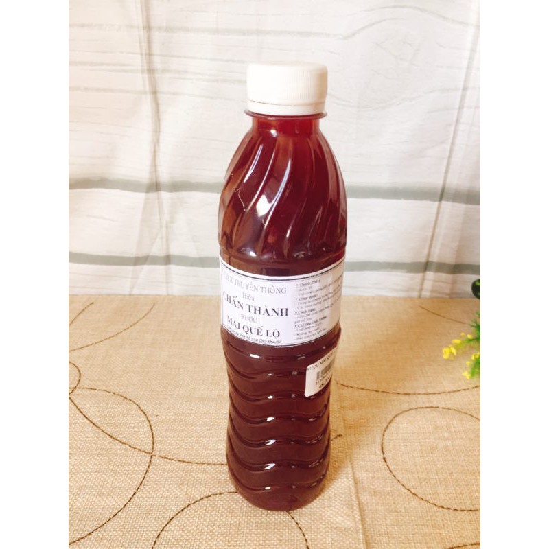 mai quế lộ rượu 500ml