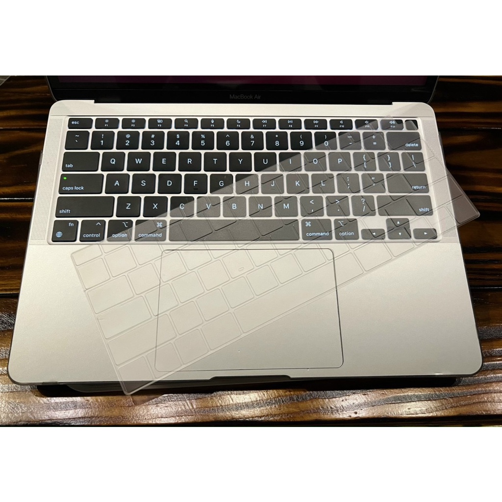 Phủ Phím Wiwu Bảo Vệ Bàn Phím For Macbook TPU Chống Dầu - Chống Thấm Nước