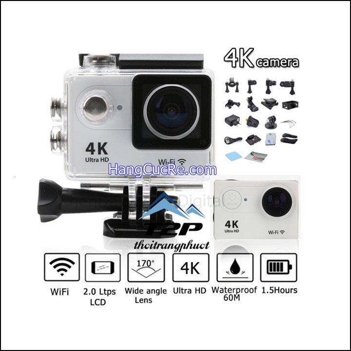 Camera hành trình 4k Ultra HD có kết nối wifi | BigBuy360 - bigbuy360.vn