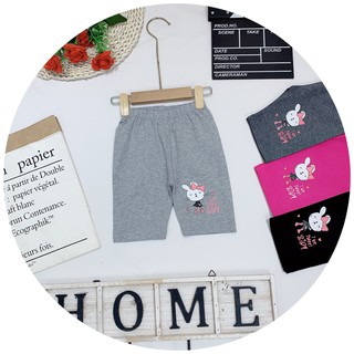 Quần Legging bé gái Size Nhí (11-23kg) cotton cao cấp BB Angel