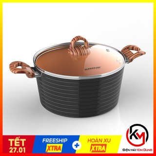 Nồi ceramic đáy từ SUNHOUSE SHG2024MCA Hàng chính hãng