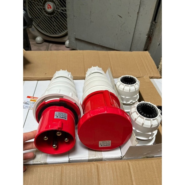 COMBO BỘ Ổ PHÍCH DI ĐỘNG 4 CHÂN 125A IP67 (HÀNG ĐẸP)