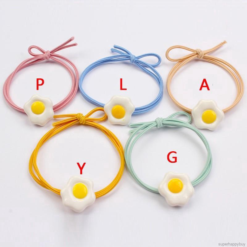 Thun Buộc Tóc Co Giãn Đáng Yêu Dành Cho Nữ