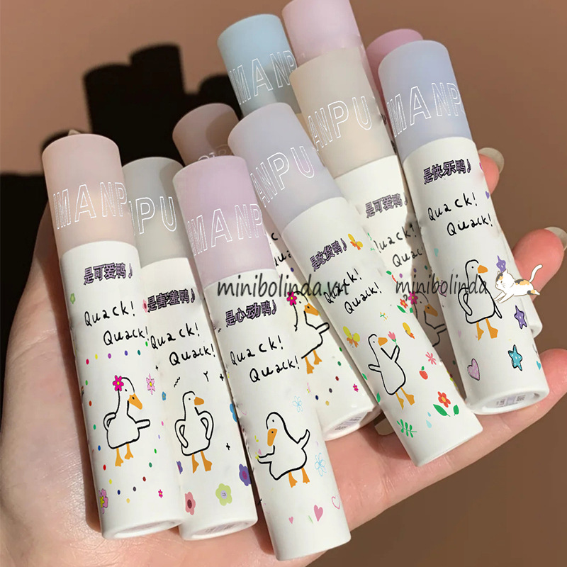 Son lì DAIMANPU mềm mịn như nhung chống thấm nước chống khô môi lâu trôi