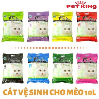Cát Vệ Sinh Cho Mèo Hello Cat 10 Lít