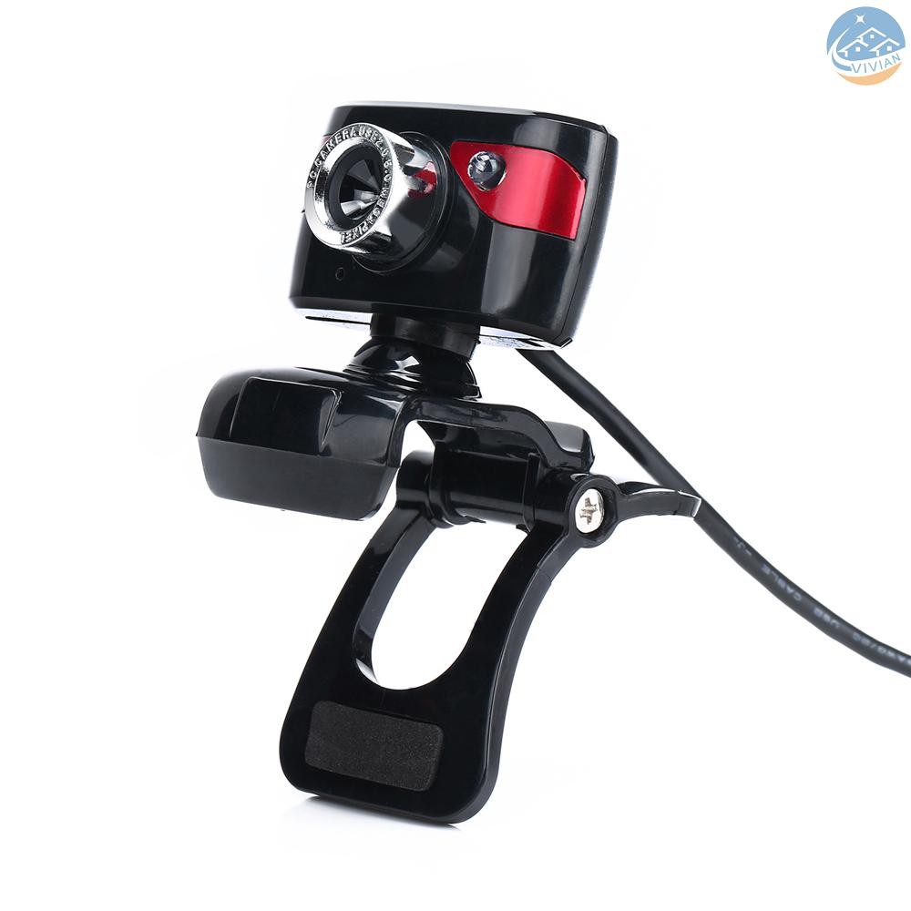 Webcam Usb 2.0 12 Megapixel Hd Xoay 360 Độ Cho Máy Tính | BigBuy360 - bigbuy360.vn
